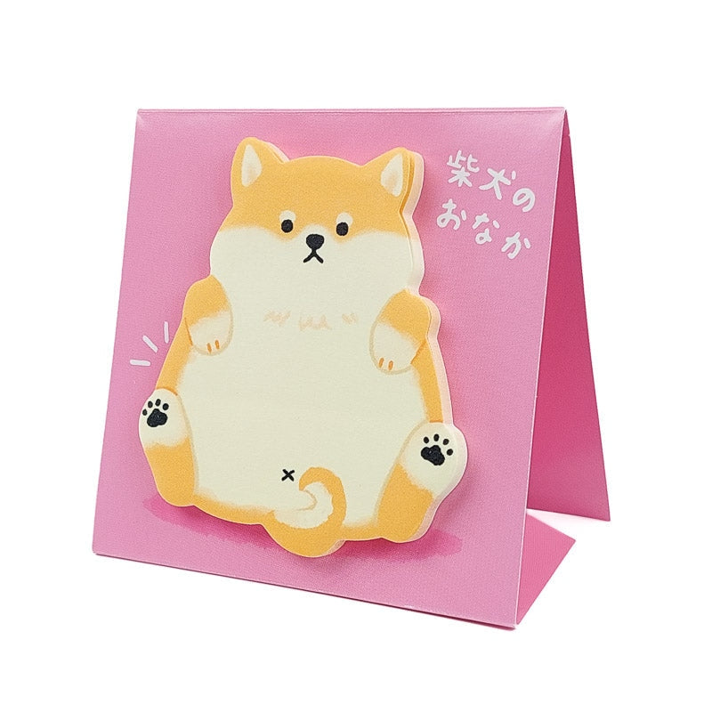 Klebezettel Shiba Inu
