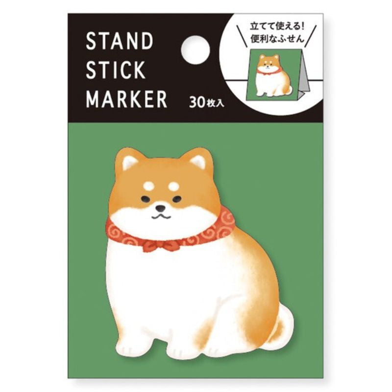 Klebezettel - Shiba Karakusa