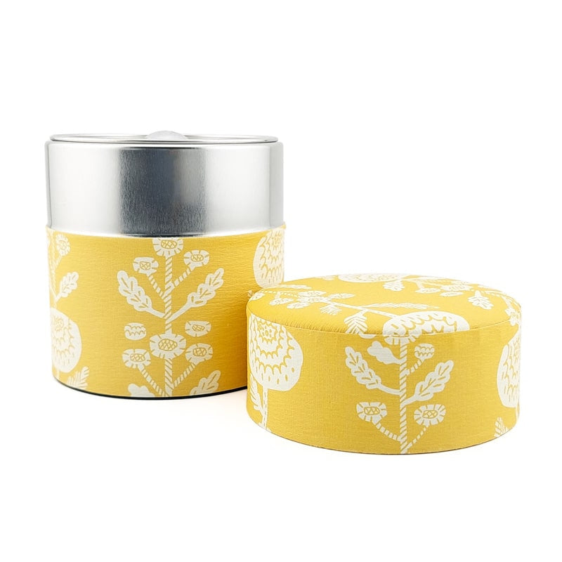 Kleine Japanische Teedose - Kiku