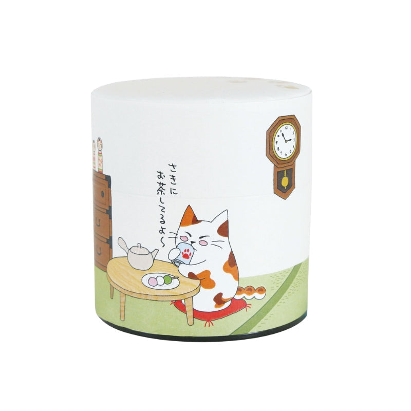 Kleine Japanische Teedose Tea Time