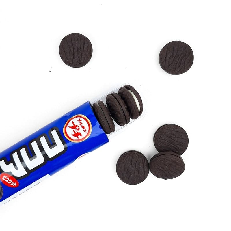 Kleine Schoko-Sahne Kekse