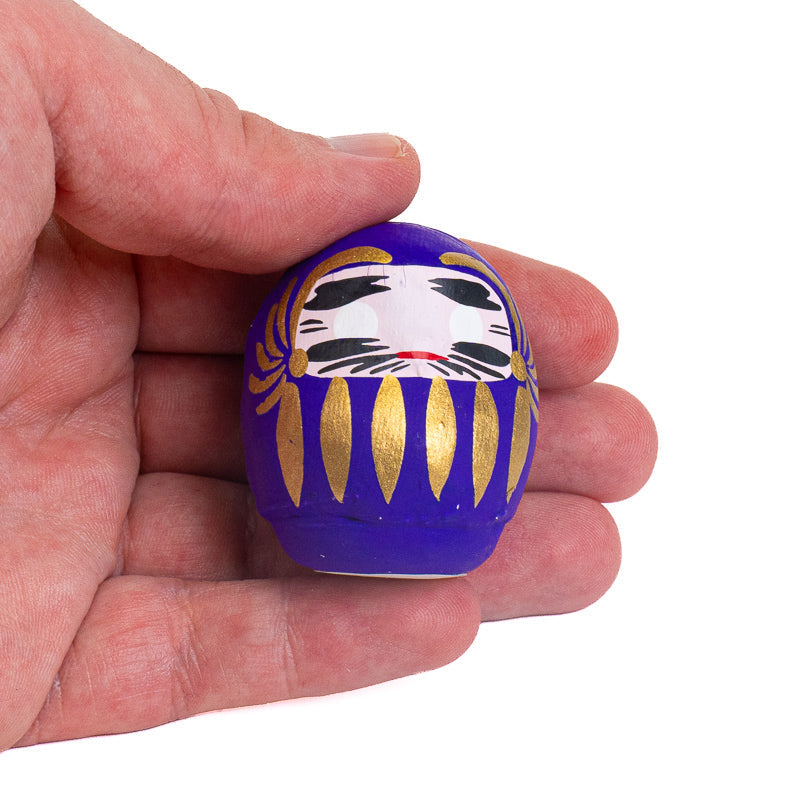Kleiner Japanischer Daruma 4 cm - Verschiedene Farben