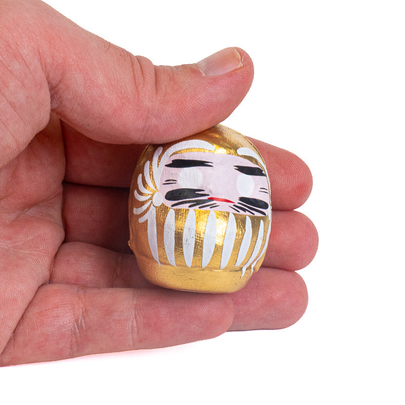 Kleiner Japanischer Daruma 4 cm - Verschiedene Farben