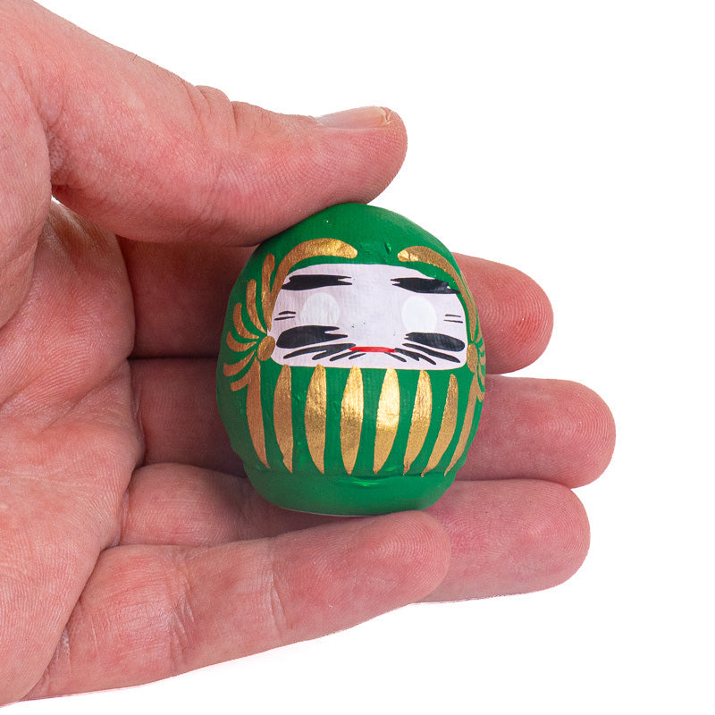 Kleiner Japanischer Daruma 4 cm - Verschiedene Farben