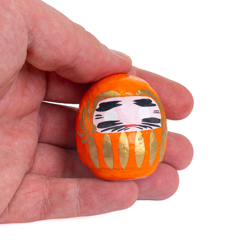 Kleiner Japanischer Daruma 4 cm - Verschiedene Farben