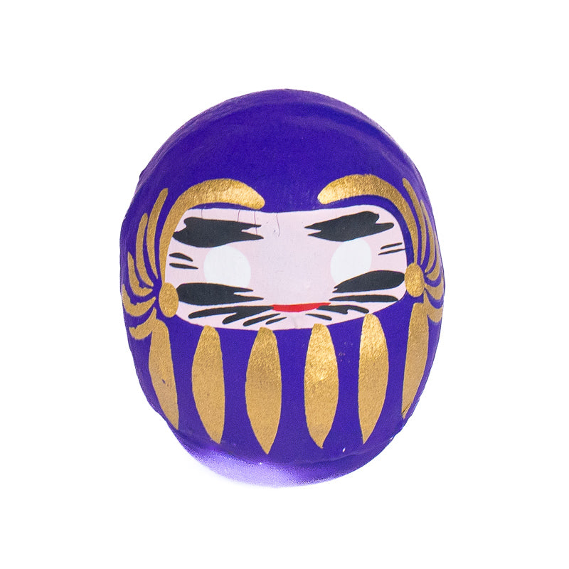 Kleiner Japanischer Daruma 4 cm - Verschiedene Farben Violett