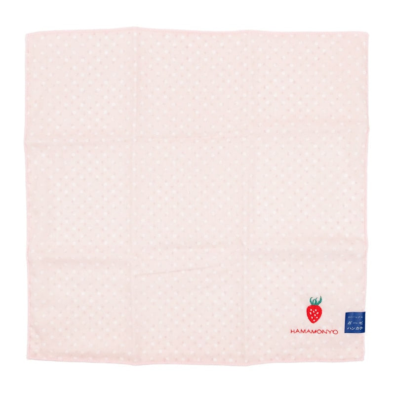 Kleines Handtuch - Erdbeere