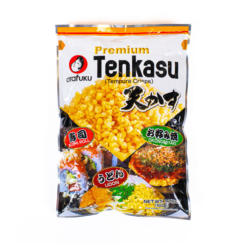 Knusprige Tempura-Stückchen – Tenkasu – Otafuku