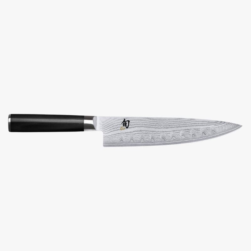Kochmesser mit Kullenschliff Shun Classic – 20 cm