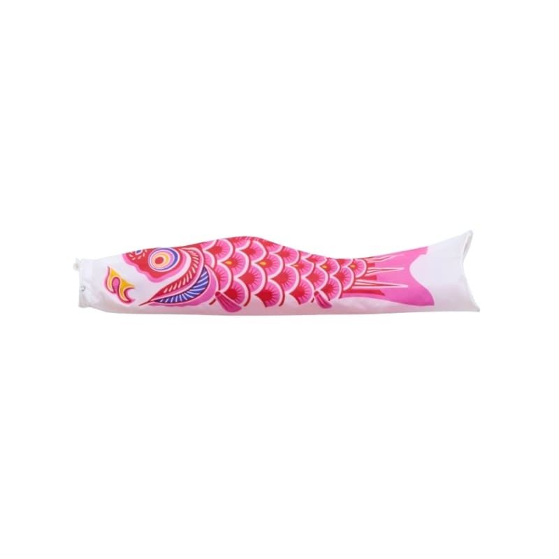 Traditionelles japanisches Koinobori Rosa 60 cm