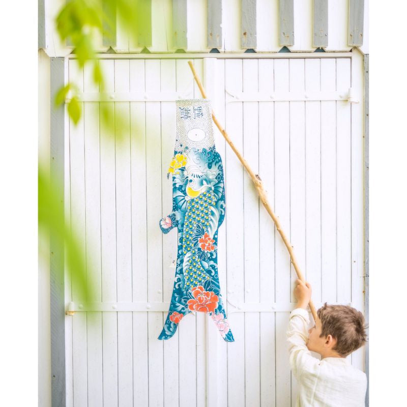 Koinobori Karpfen Koi - 100 cm