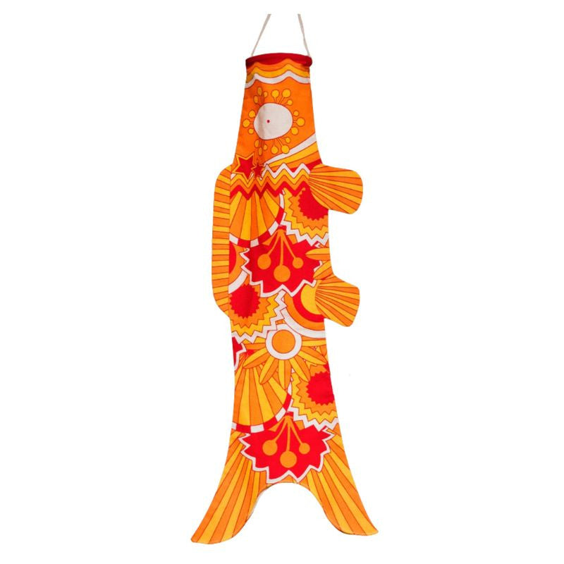 Koinobori Orange Retro - 70 cm