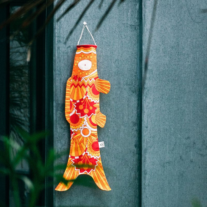 Koinobori Orange Retro (S)