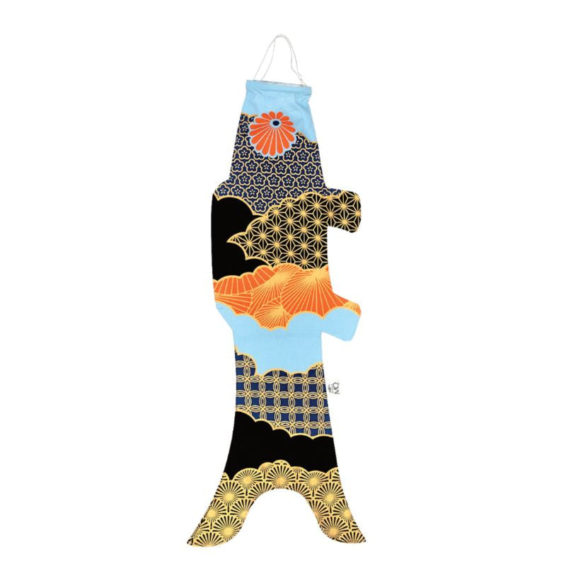 Koinobori Patchwork-Stoff - 70 cm