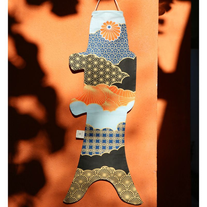 Koinobori Patchwork-Stoff - 70 cm