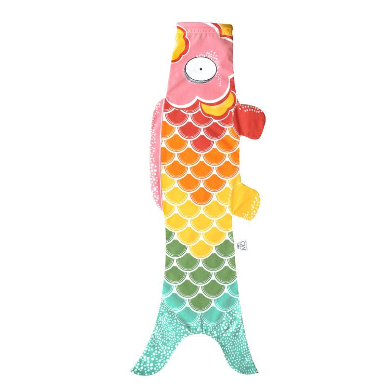 Koinobori Regenbogen - 70 cm