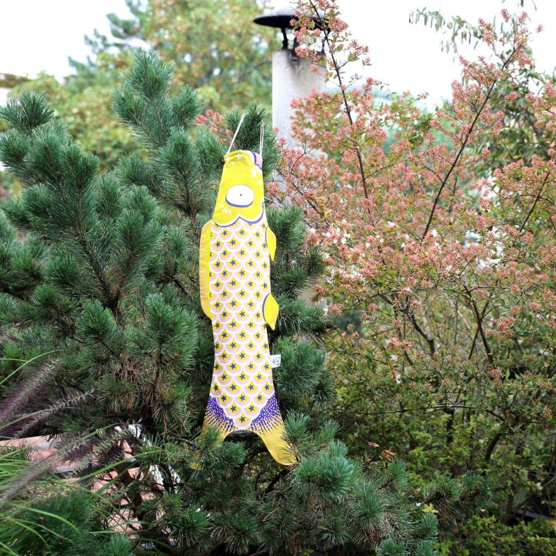 Koinobori Traditionell Anis - 70 cm