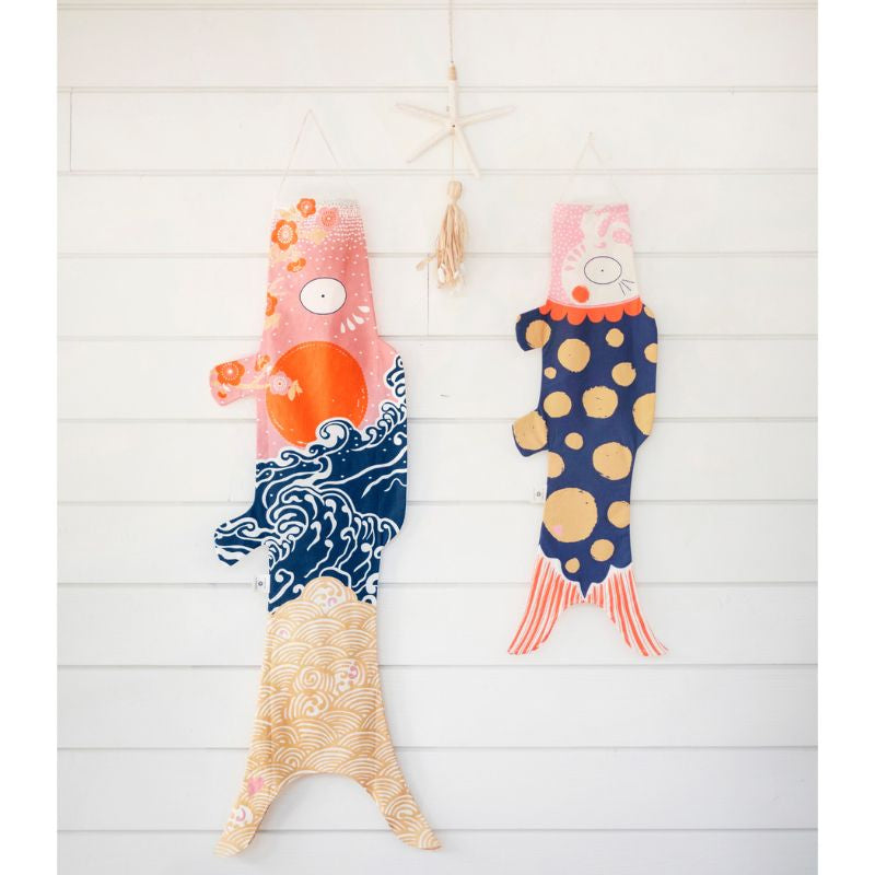 Koinobori Wellen - 100 cm