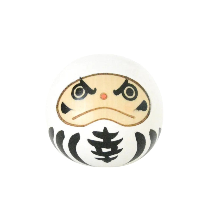 Kokeshi Daruma - Weiß