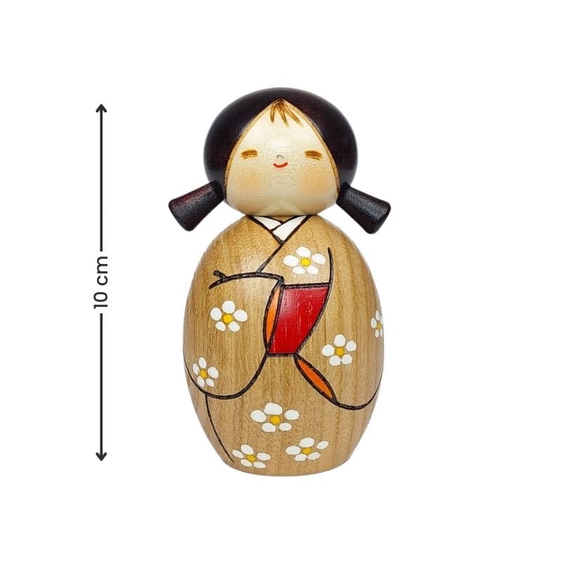 Kokeshi Doll - Frühling