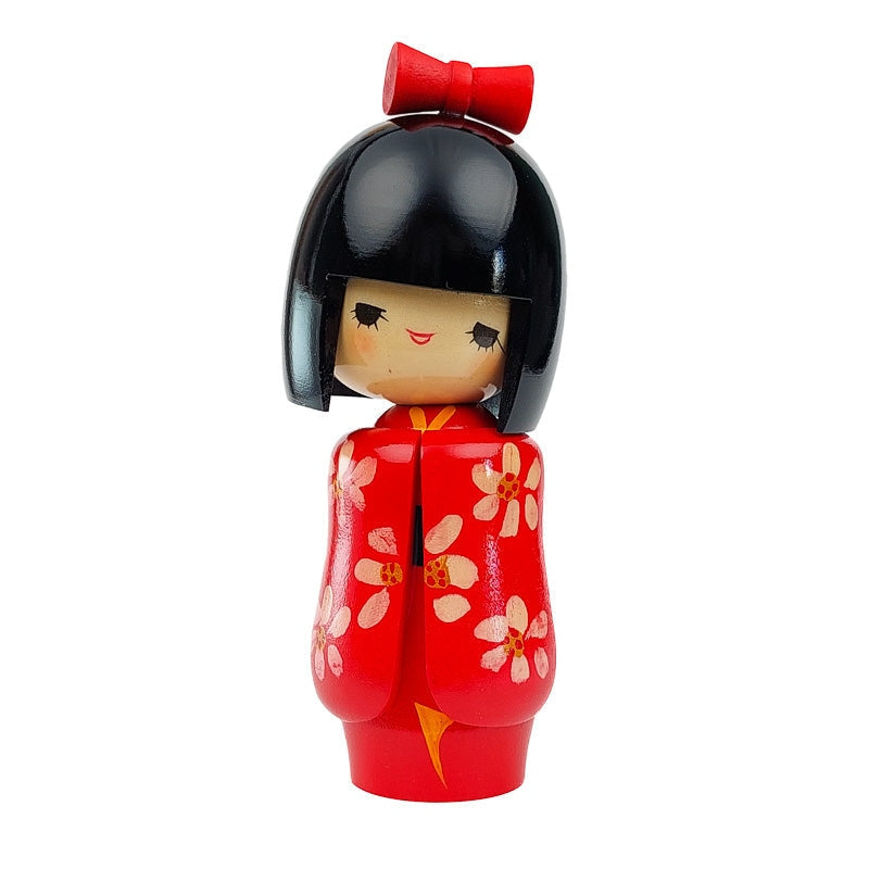 Kokeshi-Puppe aus Holz