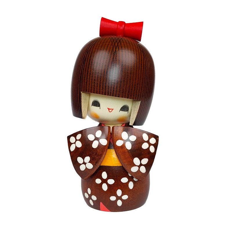Kokeshi-Puppe Kosode