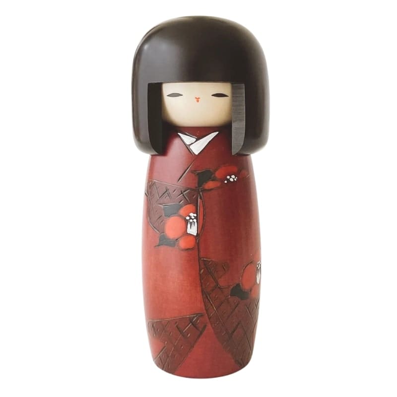 Kokeshi-Puppe Sōshun