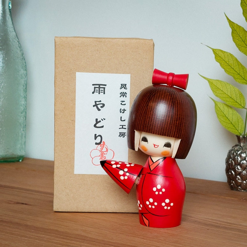 Kokeshi Puppe - Umbrella