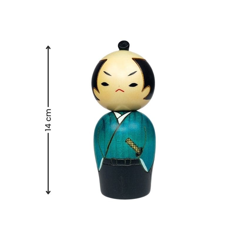 Kokeshi - Samurai