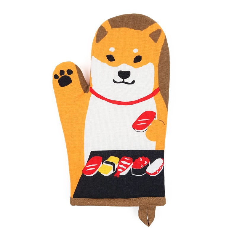 Küchenhandschuh Shiba Sushi
