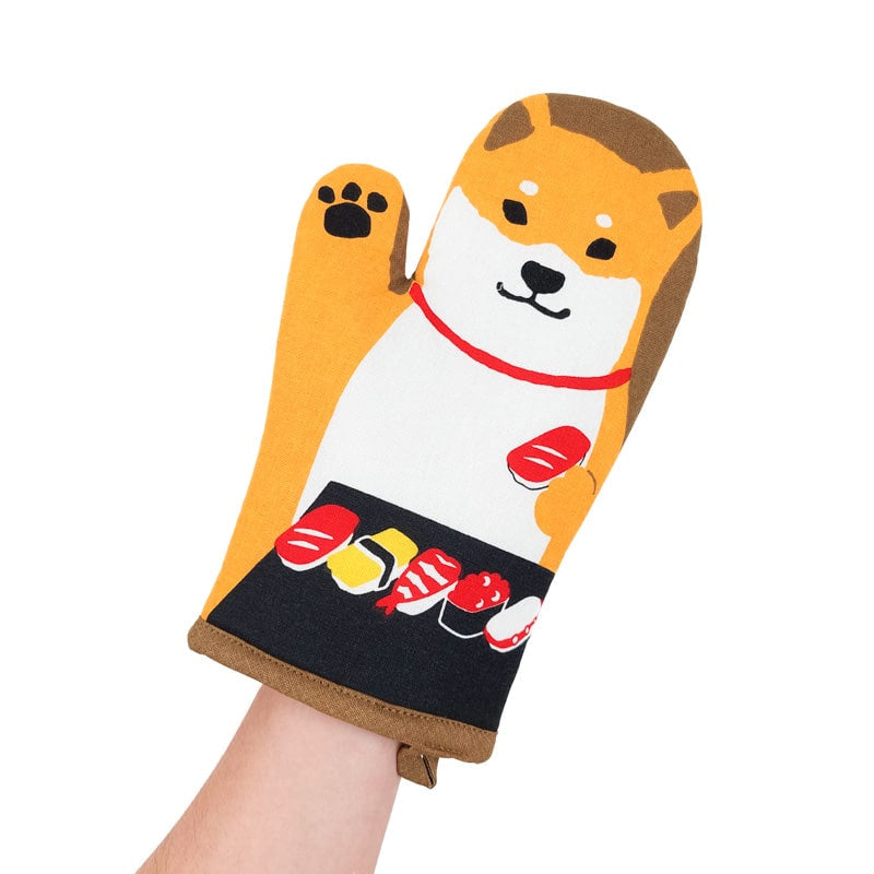 Küchenhandschuh Shiba Sushi