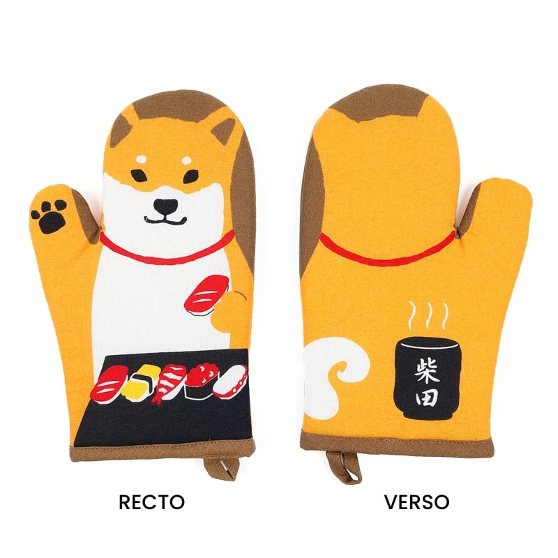 Küchenhandschuh Shiba Sushi