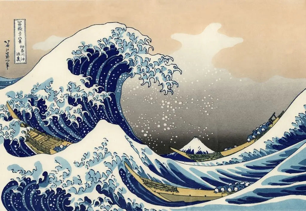 Große Welle von Kanagawa