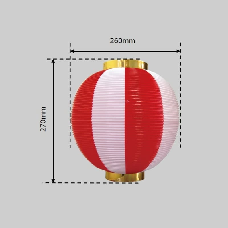 Lanterne Japonaise Chochin Verte