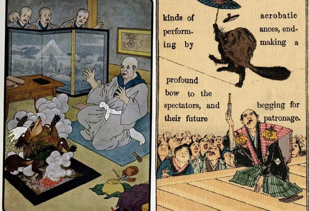 Legende von Bunbuku Chagama