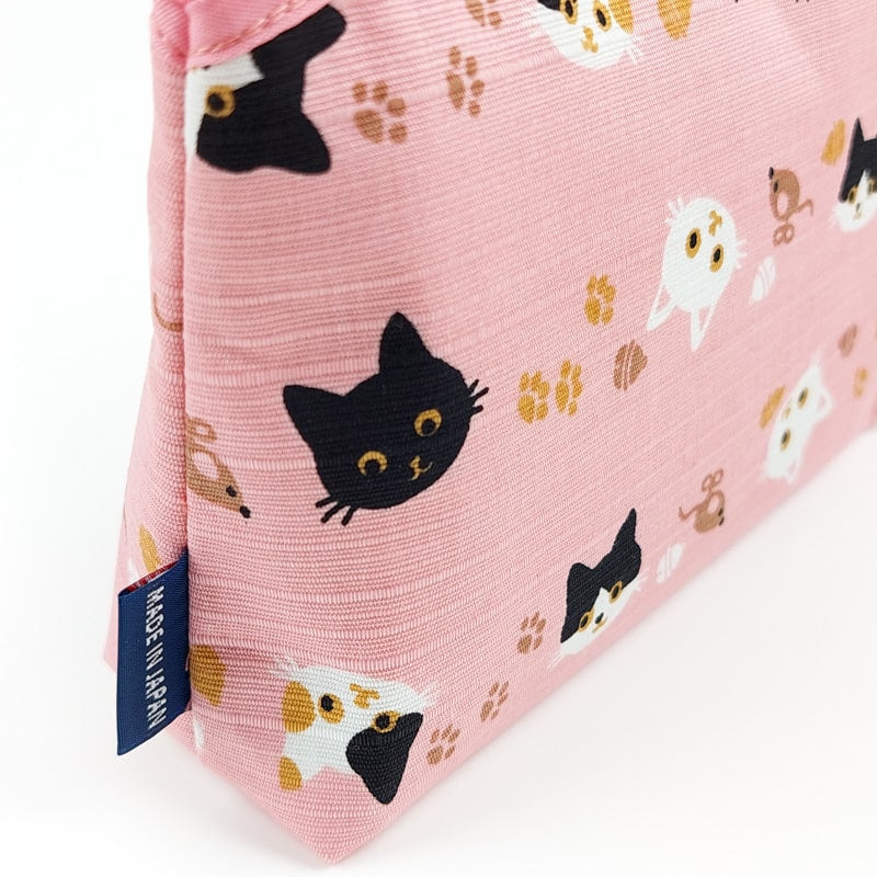 Mäppchen Katze Rosa