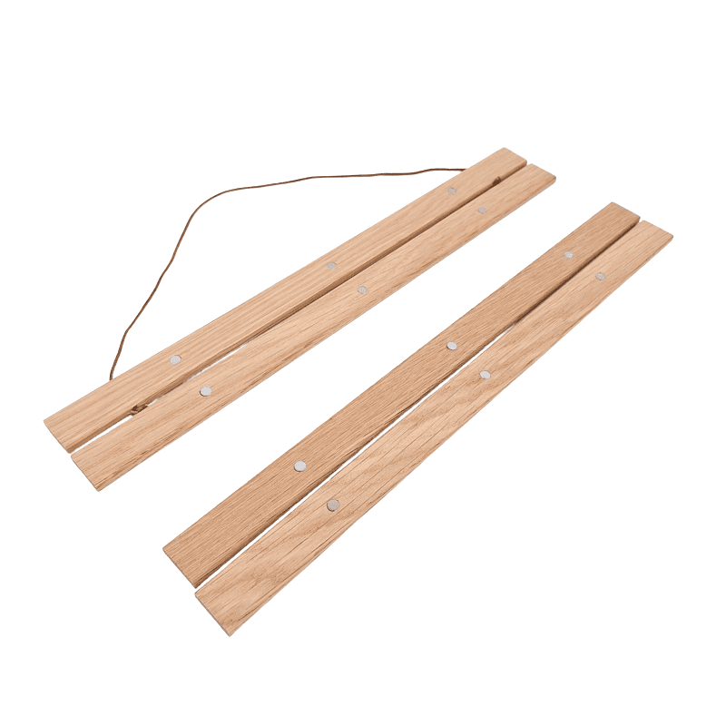 Magnetischer Holz-Posterhalter – A3 Hochformat