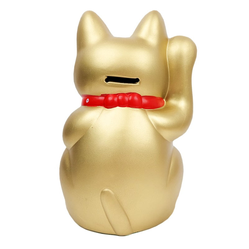 Maneki Neko Golden Seto - 24 cm