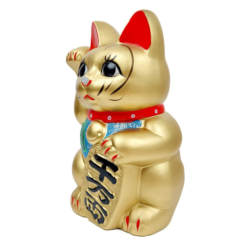 Maneki Neko Golden Seto - 24 cm