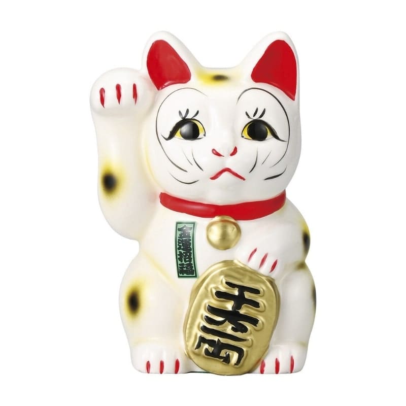 Maneki Neko Seto Japanisch - 15 cm