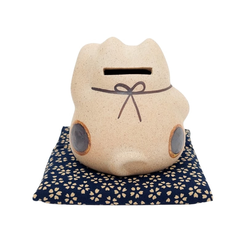 Maneki Neko Spardose - Banko-Yaki
