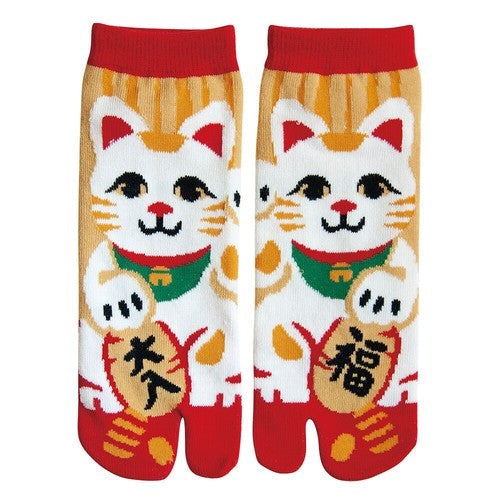 Maneki Neko Tabi Socken EU 36-40