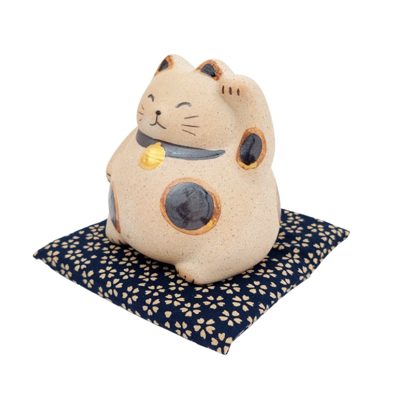 Maneki Neko Spardose Banko-Yaki