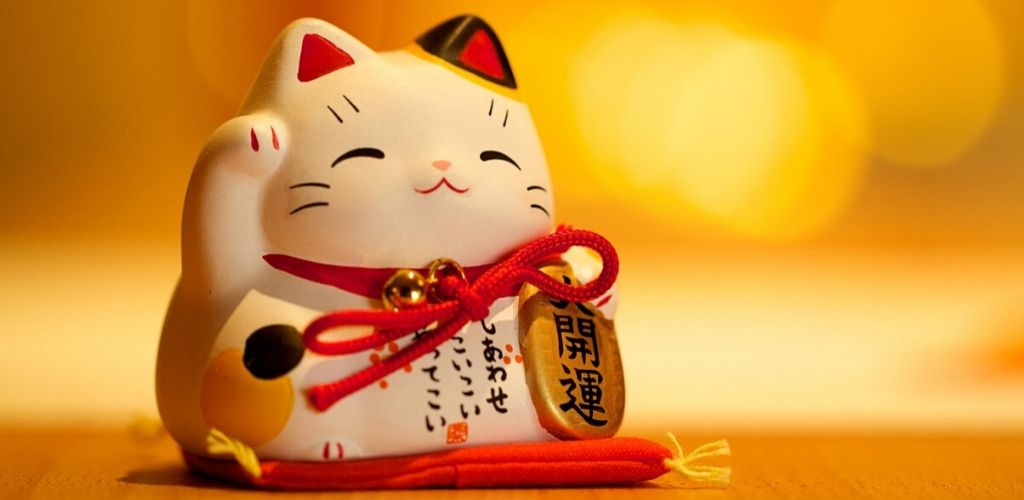 Beliebte Glücksbringer aus Japan