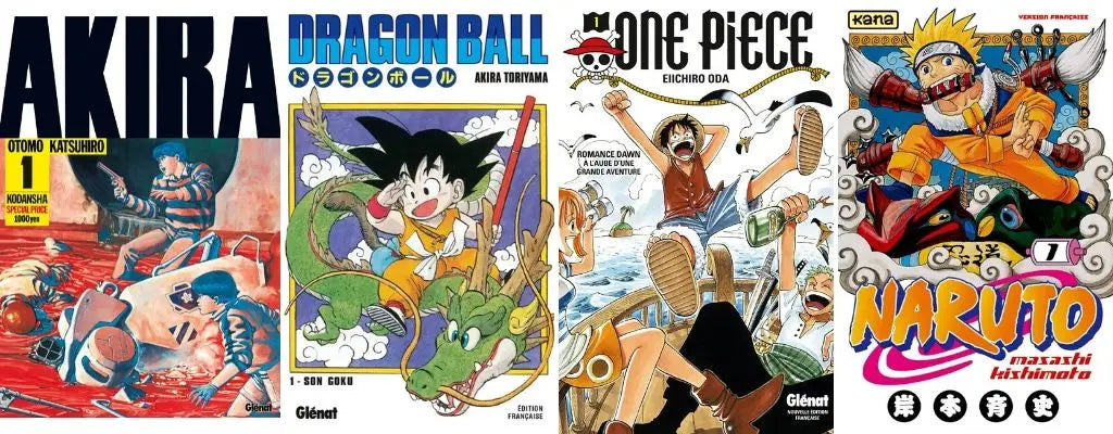 Berühmte Mangas