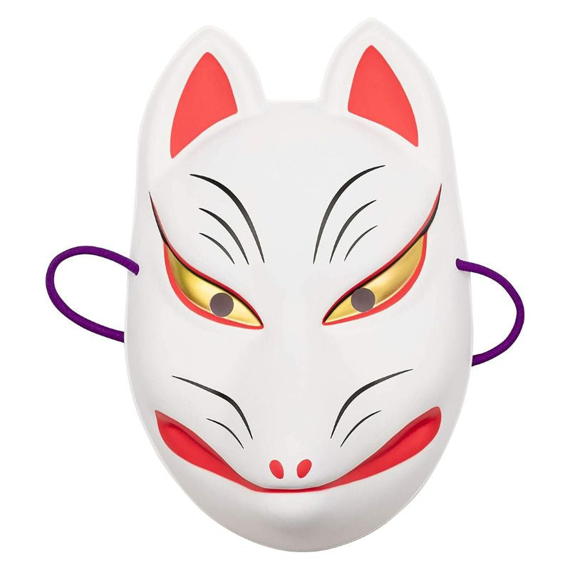 Kitsune-Fuchs-Maske