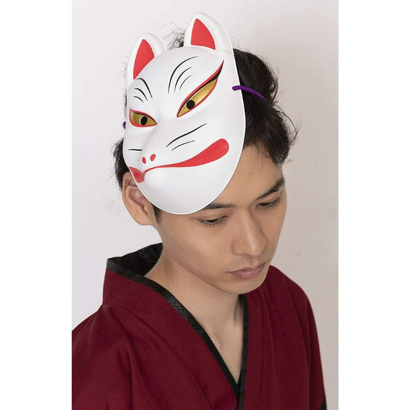 Kitsune-Fuchs-Maske