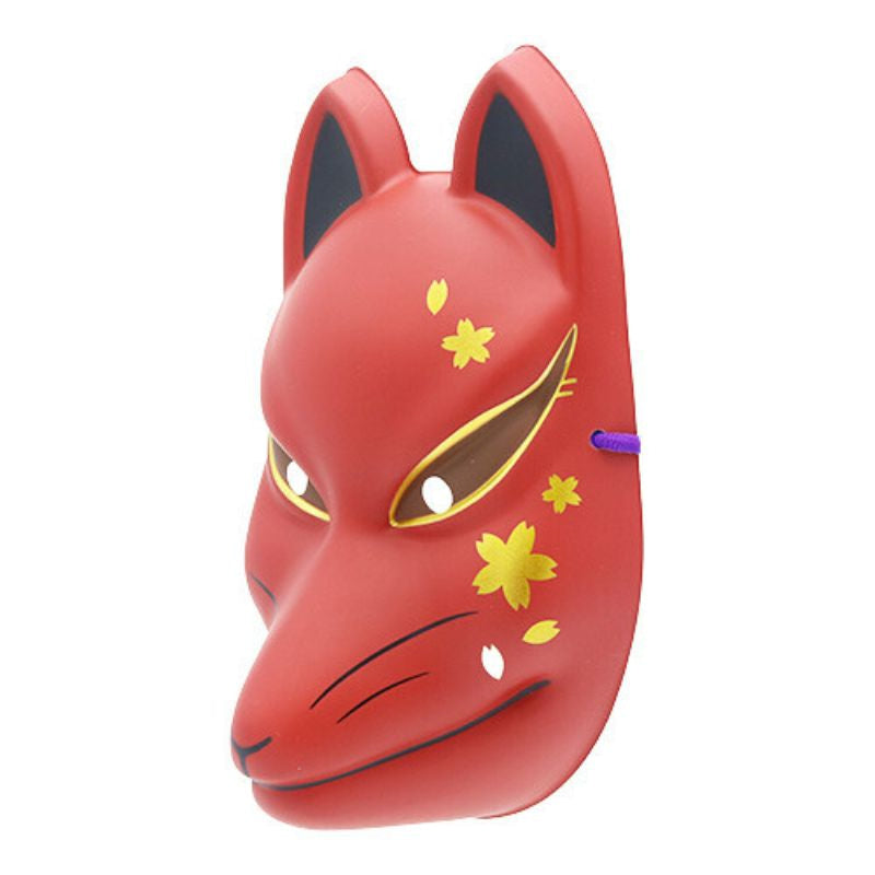 Maske Fuchs Kitsune Rot