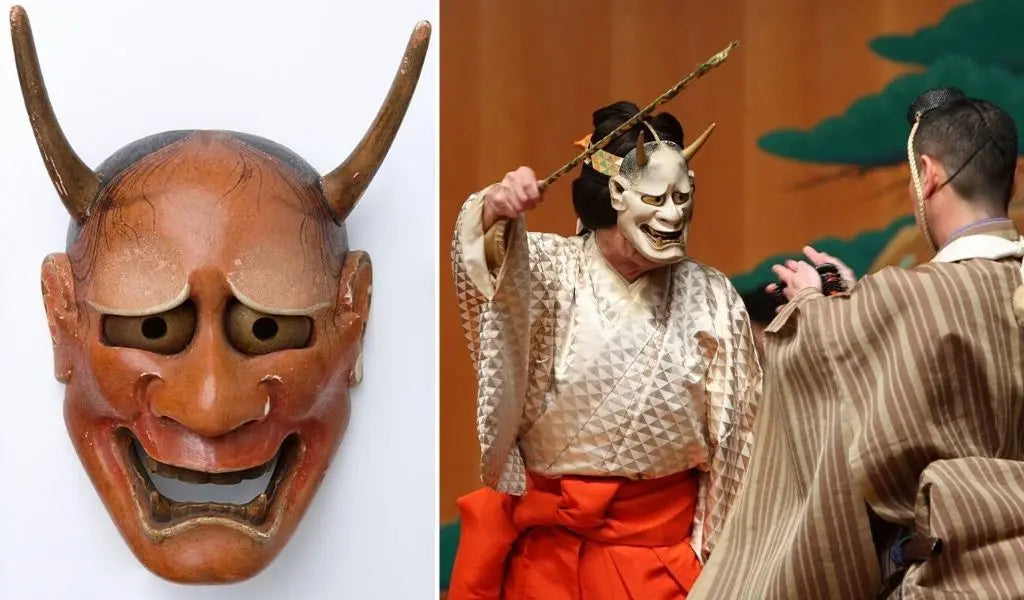Hannya-Maske