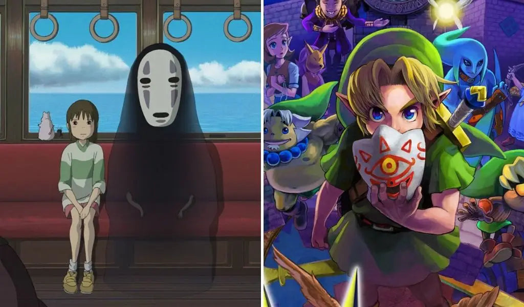 japanische Maske Popkultur